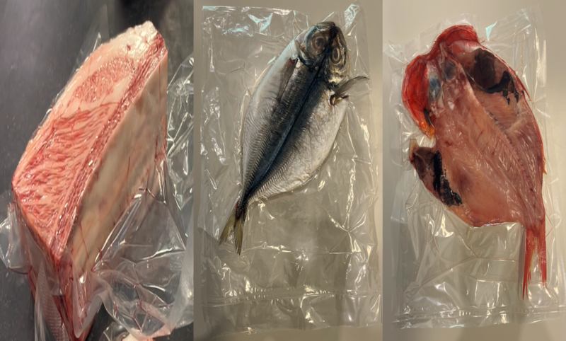 冷凍專用真空袋